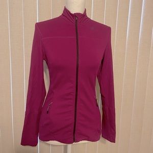 Champion Powertrain Fuchsia Pink Track Jacket Size S